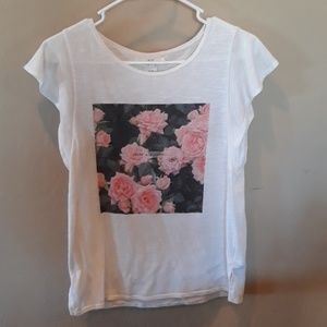 H&M Rose's Are Sweet Top